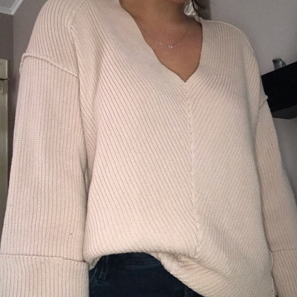 Blush Free People Sweater